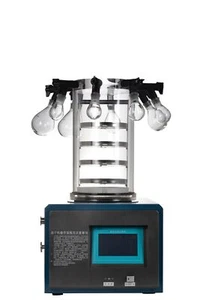 -80℃ Lab Freeze Dryer Benchtop Lyophilizer Oven Vacuum Freezing Drying Machine - Picture 1 of 13