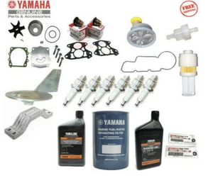 YAMAHA VZ225 TLRD Outboard Maintenance Kit Fuel Filter Gear Lube Water Pump Trim - Picture 1 of 1