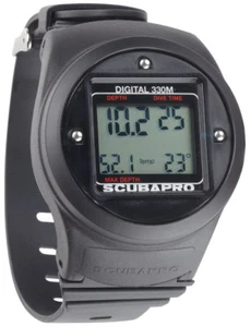 Profundómetro Scubapro Digital 330 temporizador inferior - ¡NUEVO!¡!¡! - Imagen 1 de 1