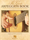 Guitare classique et doigt The Great Arpeggios Book 54 pièces et 23 exercices