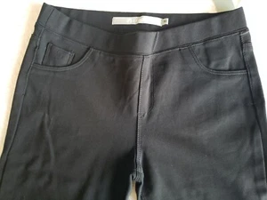 GIRLS TRACTR Tractor Pants Black Stretch Ponte Skinny Jeggings 16 Nordstrom NWT - Picture 1 of 3