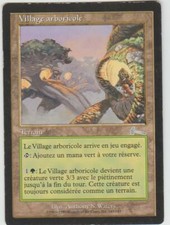 ► magic-style ◄ mtg-treetop village/village tree-urza's legacy played