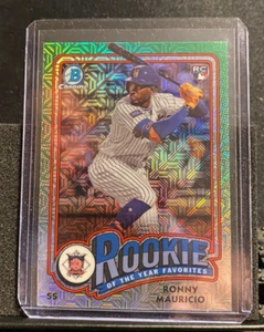 Ronny Mauricio 2024 Bowman Chrome ROY Favorites Mojo (RC) - Mets - Picture 1 of 2