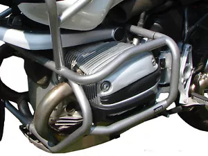 Paramotore Crash Bars HEED BMW R 1150 GS (1999-2004) - Bunker argento protezione - Foto 1 di 2