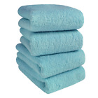 4x & 6x Face Cloth 100% Egyptian Cotton Flannel Soft Face washcloth 600gsm Towel