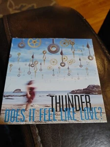 Thunder Does It Feel Like Love Promo CD - Picture 1 of 2