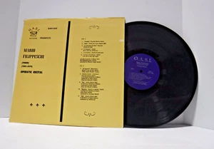 Mario Filippeschi Operatic Recital Oasi 33RPM Vinyl VG 080723ASR - Imagen 1 de 1