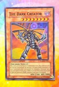 The Dark Creator RGBT-ENSE1 * SUPER RARE LIMITED EDITION * Yu-Gi-Oh! 
