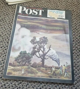 VTG magazine June 22 1946 Saturday evening post PHANTOM FORTRESSES VS ATOM BOMB - Picture 1 of 12