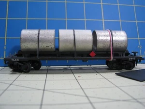 HO LIONEL 0842 CULVERT PIPE CAR - Picture 1 of 6