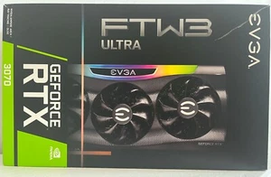 Carte Graphique EVGA GeForce RTX 3070 FTW3 ULTRA GAMING - Photo 1/2