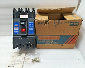 TERASAKI TEMBREAK TL-225F CURRENT LIMITING CIRCUIT BREAKER 3 POLE 150A FPM - Picture 1 of 12