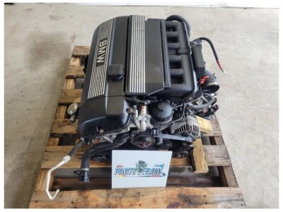 2004-2005 BMW 525i E61 Engine Swap Kit 6 Cylinder 2.5L 192hp 1656 - Image 1 of 4