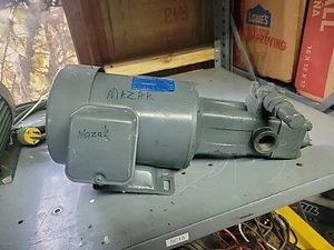 KSP MHA20-DB-75EX Kuse Trocho pump with 3 PH Induction motor For Mazak (SB12) - Picture 1 of 10