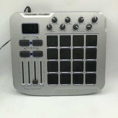 Controlador MIDI dedo gatillo M-Audio - Usado - Leer descripción Foto 1 de 4