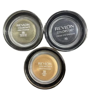 Lot Of 3 NEW Revlon Colorstay Creme Eyeshadow 725 735 755 - Picture 1 of 7