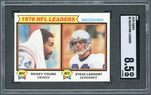 1979 Topps Receiving Leaders #2 SGC 8.5 - Picture 1 of 2