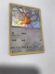 Pokémon TCG Swablu Shiny Hidden Fates SV42/SV94 