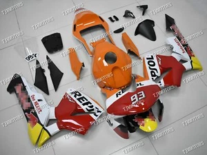 Fit for 03-04 CBR600RR ABS Injection Bodywork Fairing Kit Race Track Fairing Kit - Picture 1 of 9