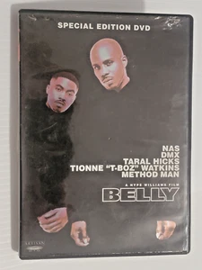 Belly (DVD, 1998) NAS DMX Method Man Special Edition - Picture 1 of 1