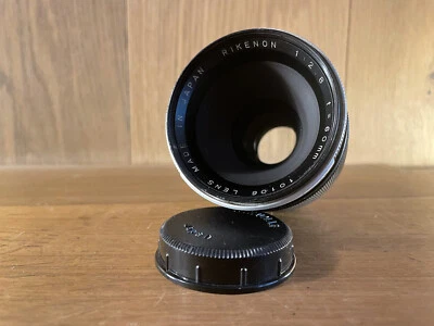 *Rare " TOMIOKA " : Exc+5* Ricoh Rikenon 60mm F/2.8 Macro Lens M42 From Japan - Image 1 of 4