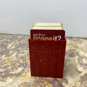 HARRY POTTER SCENE IT? THE DVD GAME 2005 REPLACEMENT QUESTIONS CARDS W/BOX - Picture 1 of 4