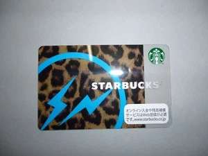 6445 Starbucks Japan Fragment Starbucks Karte Leopard normal - Bild 1 von 1