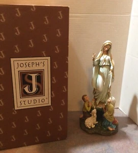 Joseph's Studio By Roman Our Lady Of Fatima Statue In Original Box - 40722 - Picture 1 of 9