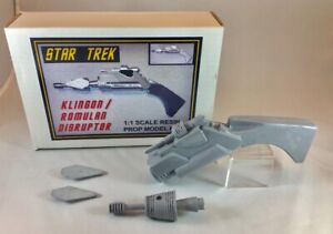 Star Trek Classic Klingon Romulan Disruptor Resin Prop Replica Model Kit