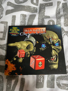 Iron Maiden The Angel And The Gambler Rare Cd2 Signed By Blaze Bayley