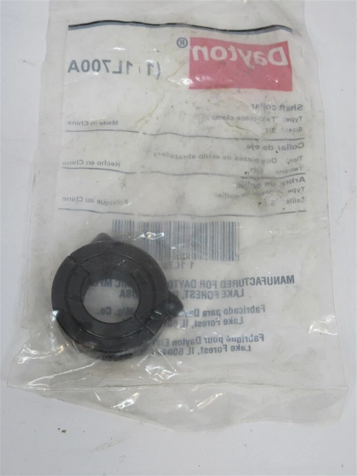 Abrazadera de dos piezas Dayton 1L700A, 3/4" Foto 1 de 1