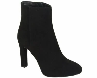 botines Unisa Paulos rebajados ante negro - Imagen 1 de 4