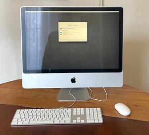 apple imac 24" 2009 8GB 640GB HD - Bild 1 von 7