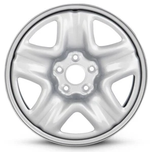 New 17" Steel Wheel Rim For 1995-2018 Honda CR-V 17x6.5 5 Lug 114.3mm Silver - Picture 1 of 6