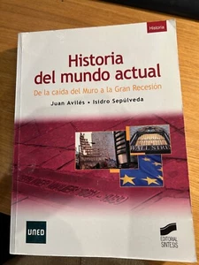 UNED.Historia del mundo actual - Imagen 1 de 1