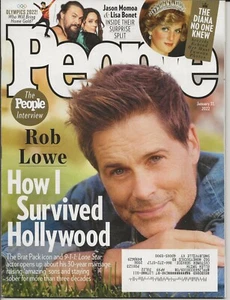 People Magazine (1-31-2022) Interview With Rob Lowe - Imagen 1 de 2