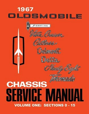 1967 Oldsmobile Chassis Service Manual - Image 1 of 4