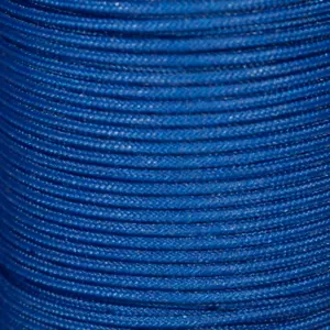 1', 3', 5', 10', 25', 50', 100' Blue D Loop BCY # 24 Rope Material - Picture 1 of 1