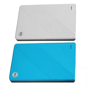 External Hard Drive Ultrathin 2.5 Inch USB 3.0 Aluminium Alloy Plug And Play FTD - Picture 1 of 42