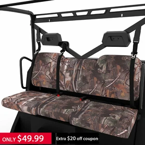 UTV Seat Covers Camo 900D Scratch-Resistant for 2020-2025 Polaris Ranger 1000 - Foto 1 di 11