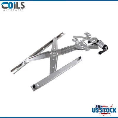 Window Regulator w/ Motor For Ford F250/350 F450/550 Super Duty 00-12 Front Left - Изображение 1 из 4