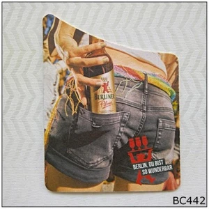 Berliner Pilsner Coaster (B442) - Picture 1 of 2