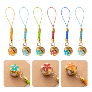 10 Pcs Mobile Phone Straps Girl Office Cell Pendant Bell Cellphone - Zdjęcie 1 z 12