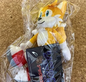 Sonic the Movie Sonic VS Knuckles Peluche Mascota Colas Premio SEGA 18 cm Japón - Imagen 1 de 3