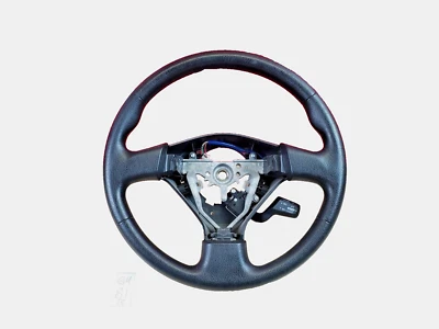 2008 Subaru Forester Steering Wheel Black Vinyl OEM GS12001390 - Image 1 of 4