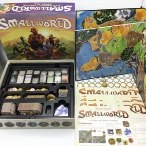 Small World Fantasy Board Game Days of Wonder Philippe Keyaerts 100% Complete - Picture 1 of 10