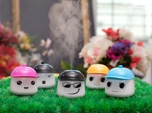Cute Mini Portable Ultrasonic USB Office Home Bedroom Humidifier Air Purifier - Picture 1 of 13