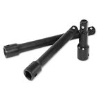 BLACK 3 PC 1/2" INCH DR DRIVE EXTENSION BAR SET FOR AIR IMPACT WRENCH TOOL