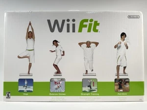 NEU Nintendo Wii Fit mit Balance Board und Spiel - Bild 1 von 6