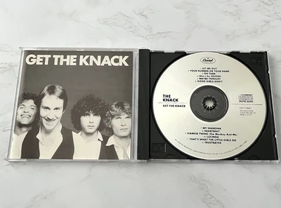 The Knack Get The Knack CD ORIGINAL PRESS! 1989 Capitol CDP 7 91848 2 RARE! OOP! Foto 1 de 4